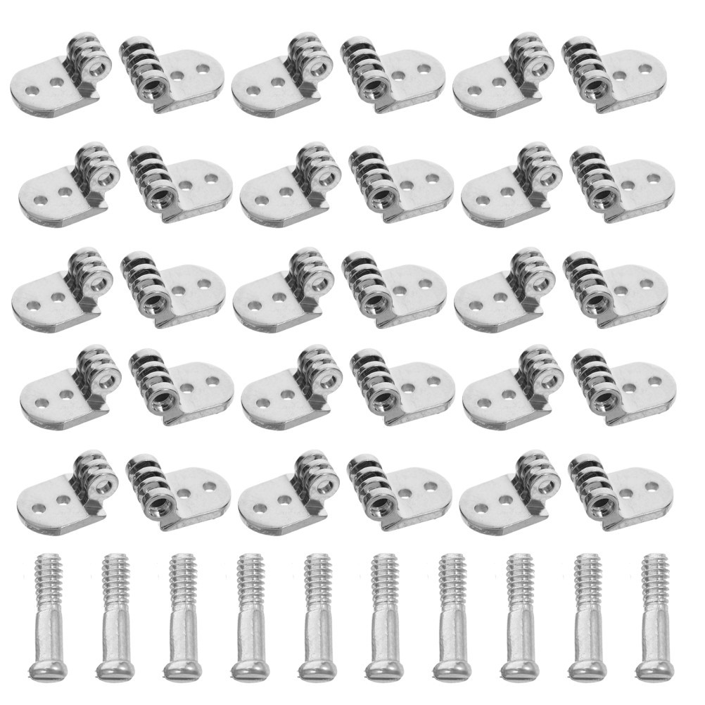 5 Sets Sunglasses Hinge Repair Eyeglasses Replacement Accessories Parts Hinges