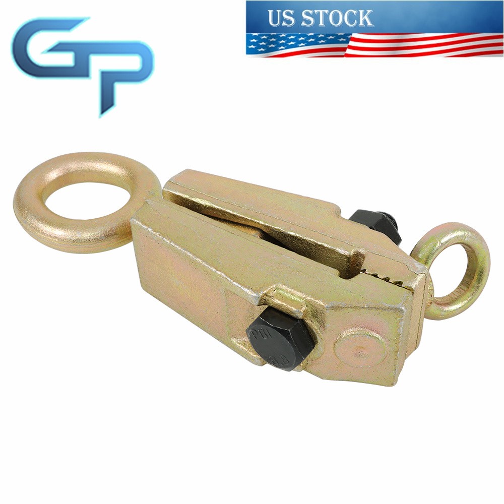 1 Pair 5 TON Frame Back Self-Tightening grips & auto Body Repair Pull Clamp