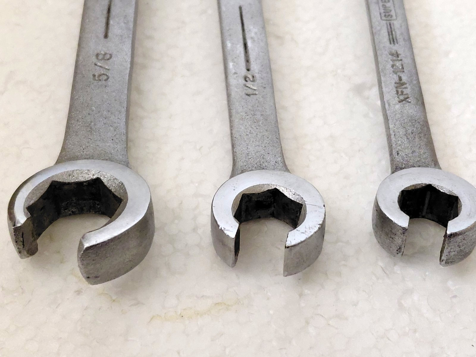 Williams Superrench Flare Nut Wrenches 3/8″ x 7/16″, 1/2″ x 9/16″, 5/8″ x 11/16″