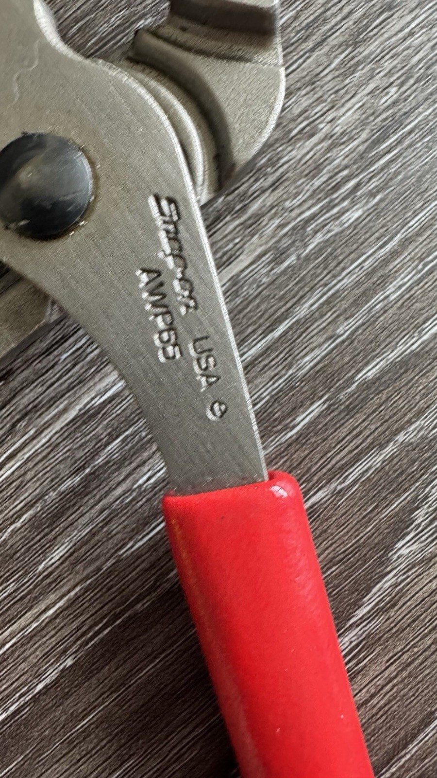 Snap-on 7″ Adjustable Joint Pliers