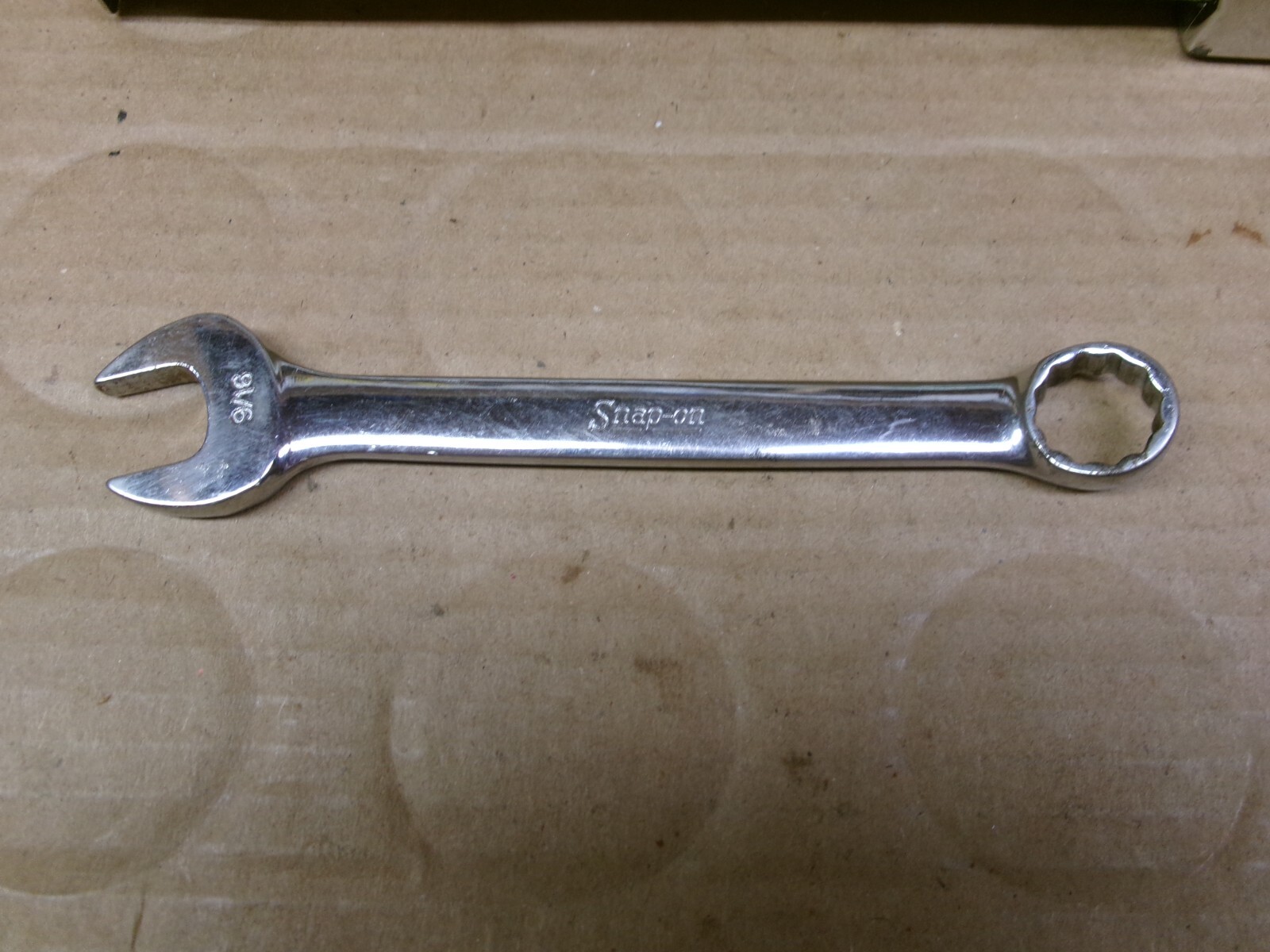 Snap On USA 9/16″ Short Combination Wrench No OEX180