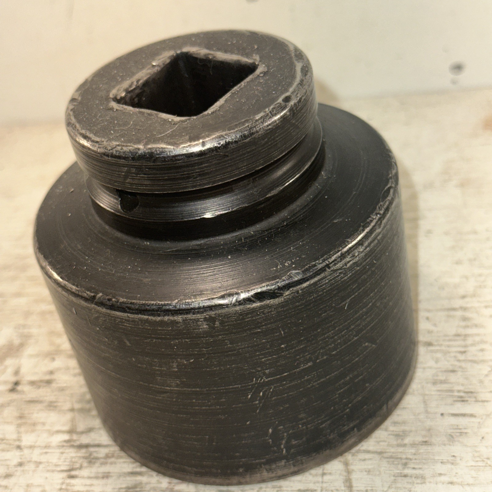 Snap-on IM843, 2-5/8″ Shallow Industrial Impact Socket, 1″ Drive, 6 Point
