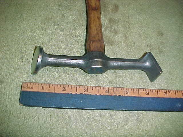 Auto Body Herbrand Metalmen Angled Round Square Faced Hammer Odd Shop Dolly Tool