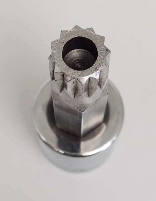 Snap-on Tools STSM16E Triple Square Security Bit Socket Driver, 1/2″ Drive, 16mm
