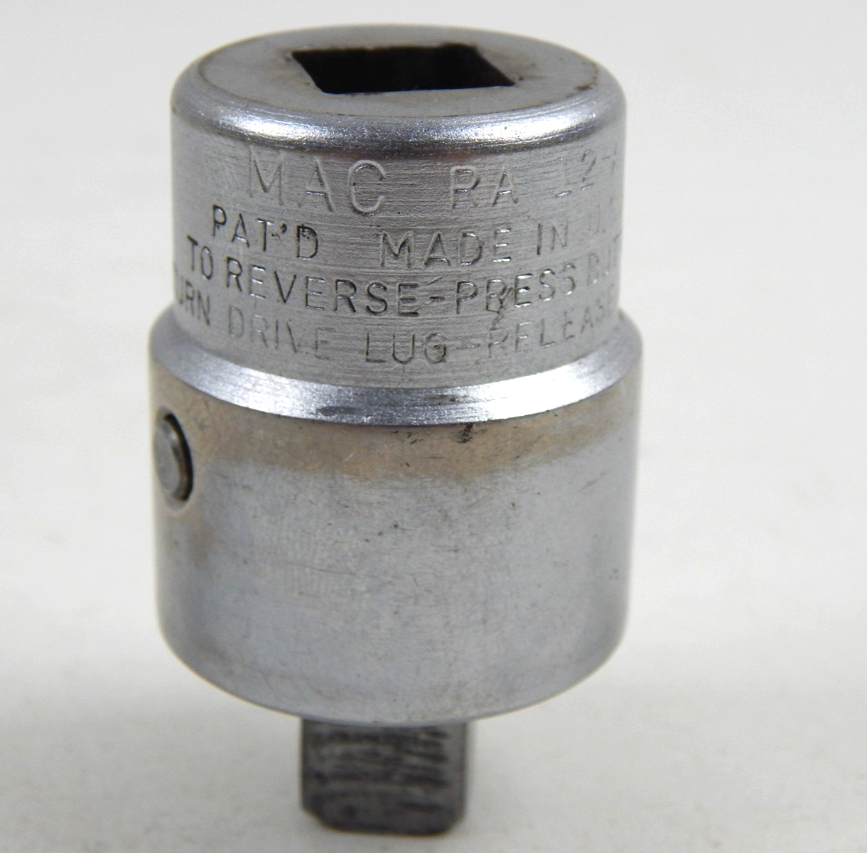 MAC TOOLS RA12-A 1/2″ DRIVE REVERSIBLE RATCHETING ADAPTER SOCKET FOR BREAKER BAR