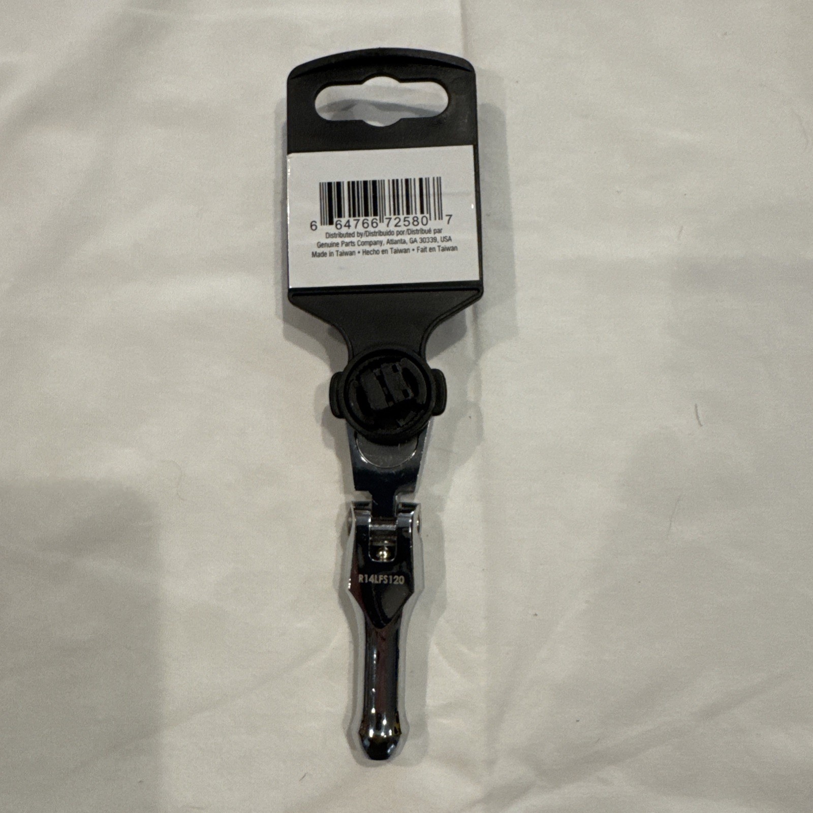 Carlyle Napa Tools 1/4″ Locking Flex Stubby R14lfs120 Cr14lfs120