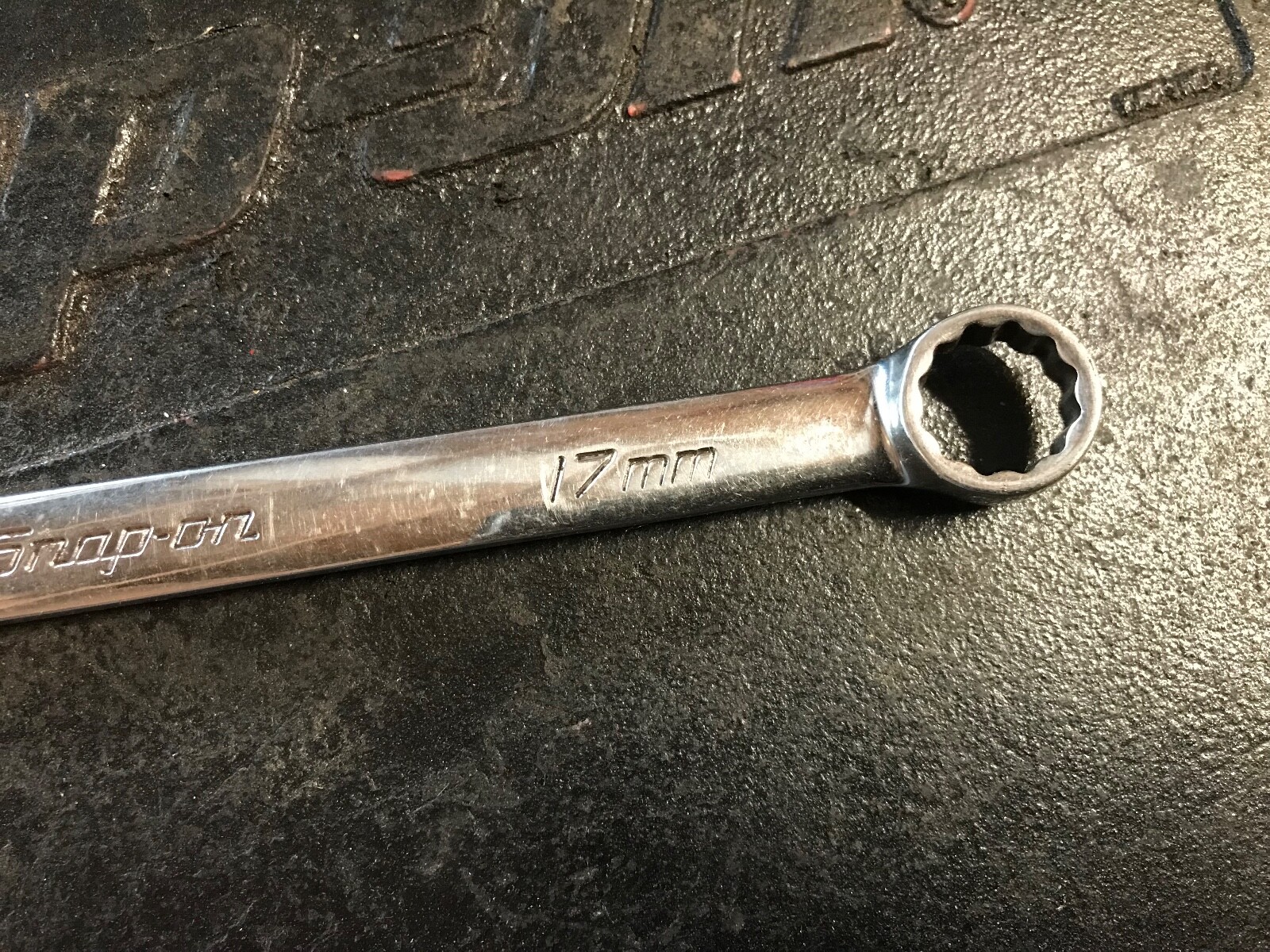 Snap-On OEXM170B 17mm Combination Wrench
