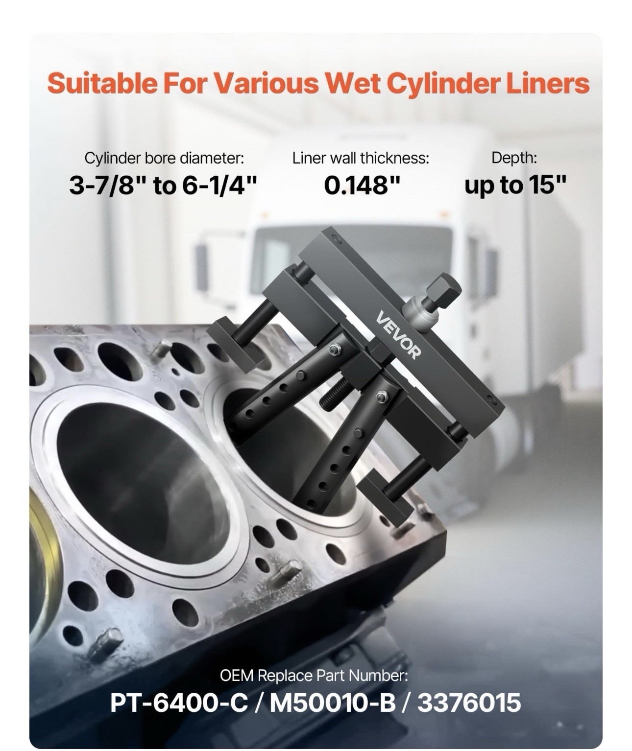 Cylinder Liner Puller
