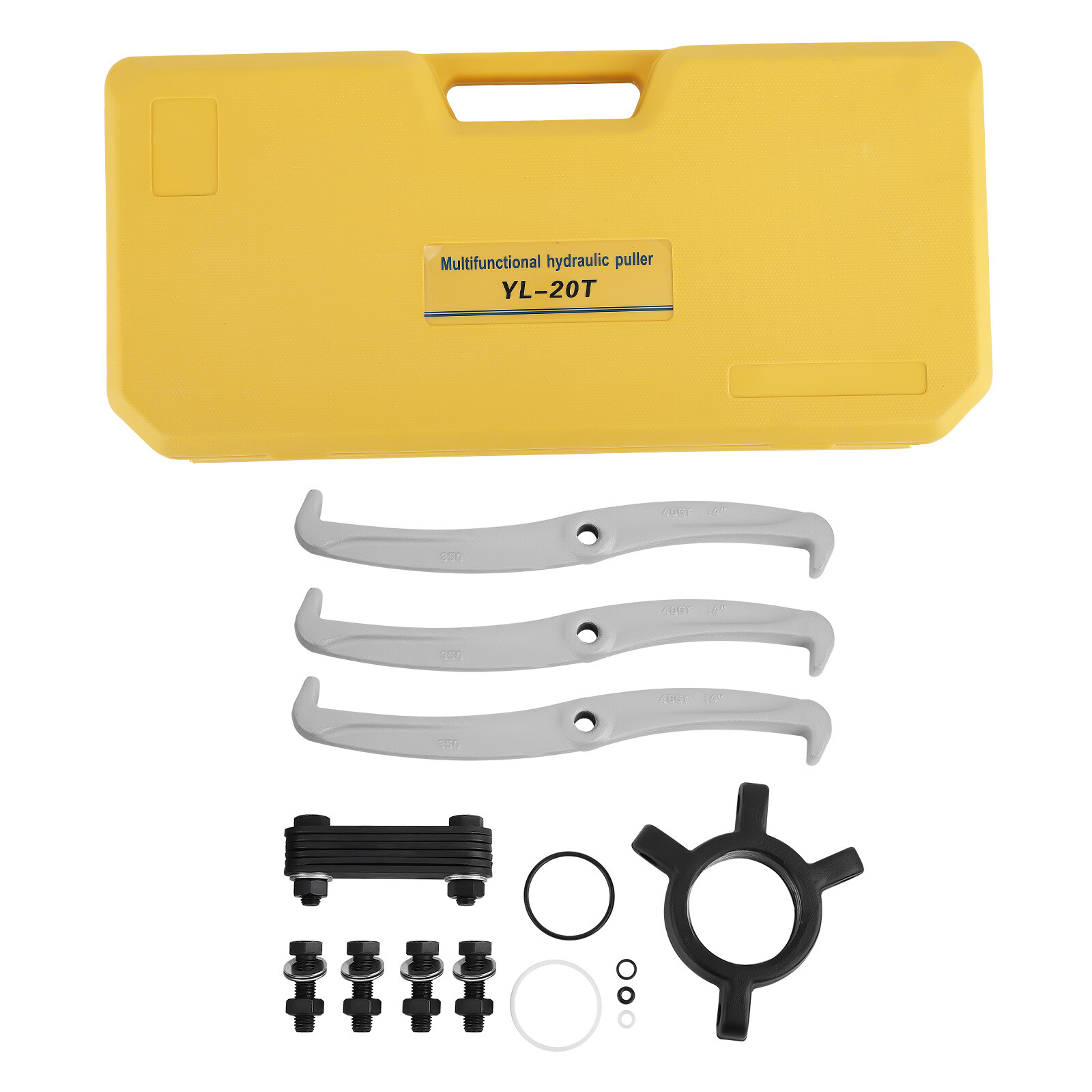 20 Ton Hydraulic Gear Puller Adjustable 2 or 3 Jaws Bearing Hub Separator