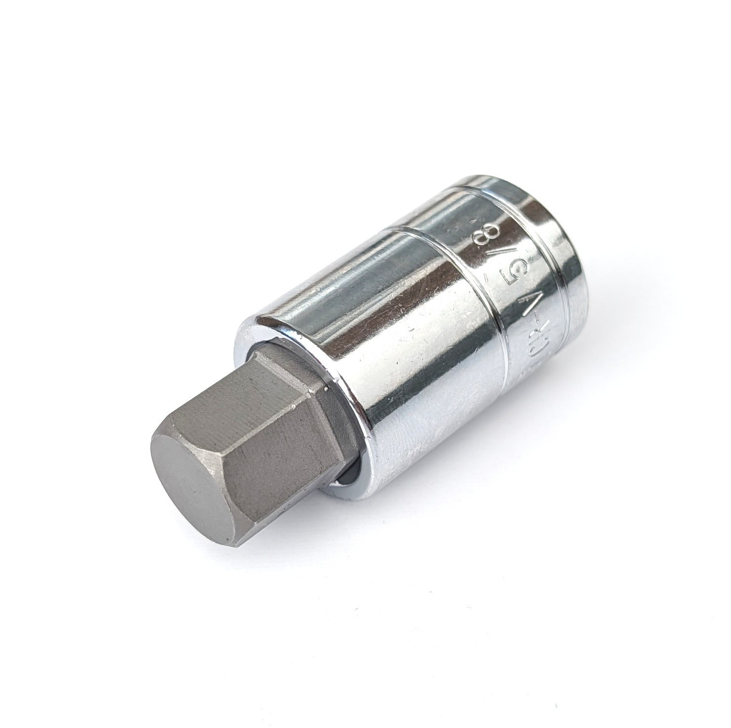 Lexivon 5/8″ SAE hex allen socket driver 1/2″ dr. drive polished CrV tool H5/8