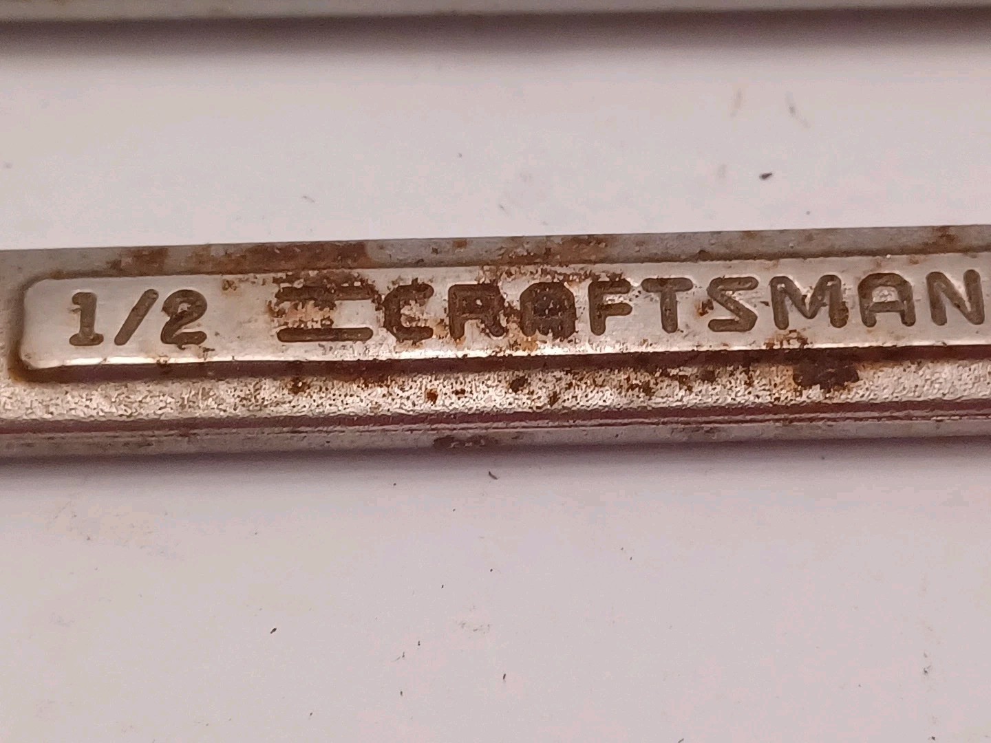 Craftsman Combination Wrenchs(9)BOX & OPEN END SEE PHOTOS FOR SIZES FREE SHIP