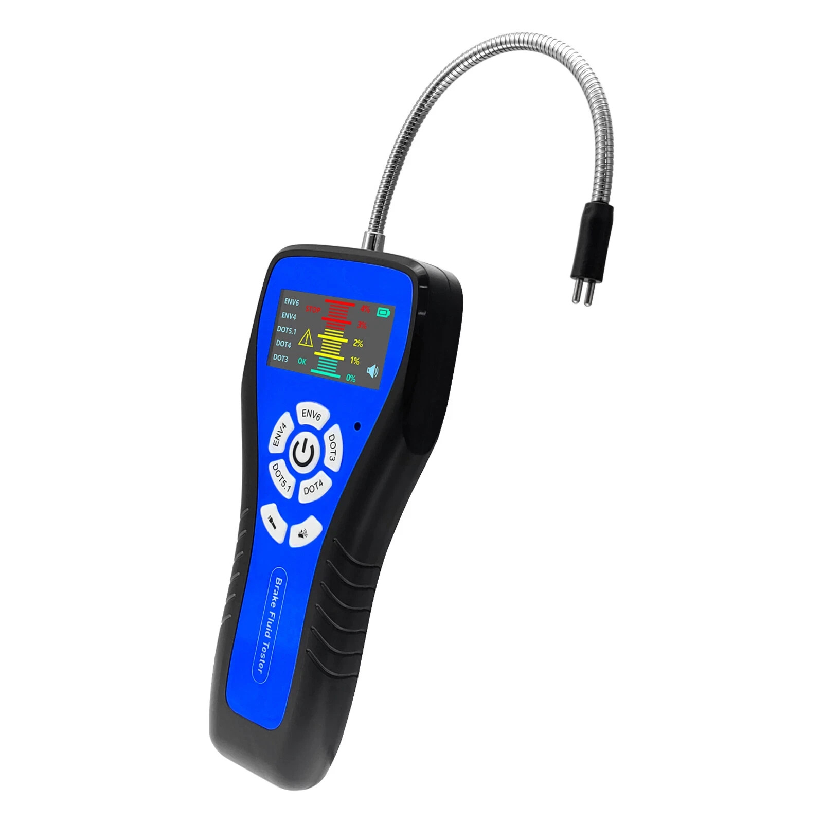 Kuntech Automotive LCD Brake Fluid Tester,for DOT3 DOT4 DOT5.1 ENV6 ENV4 Tester