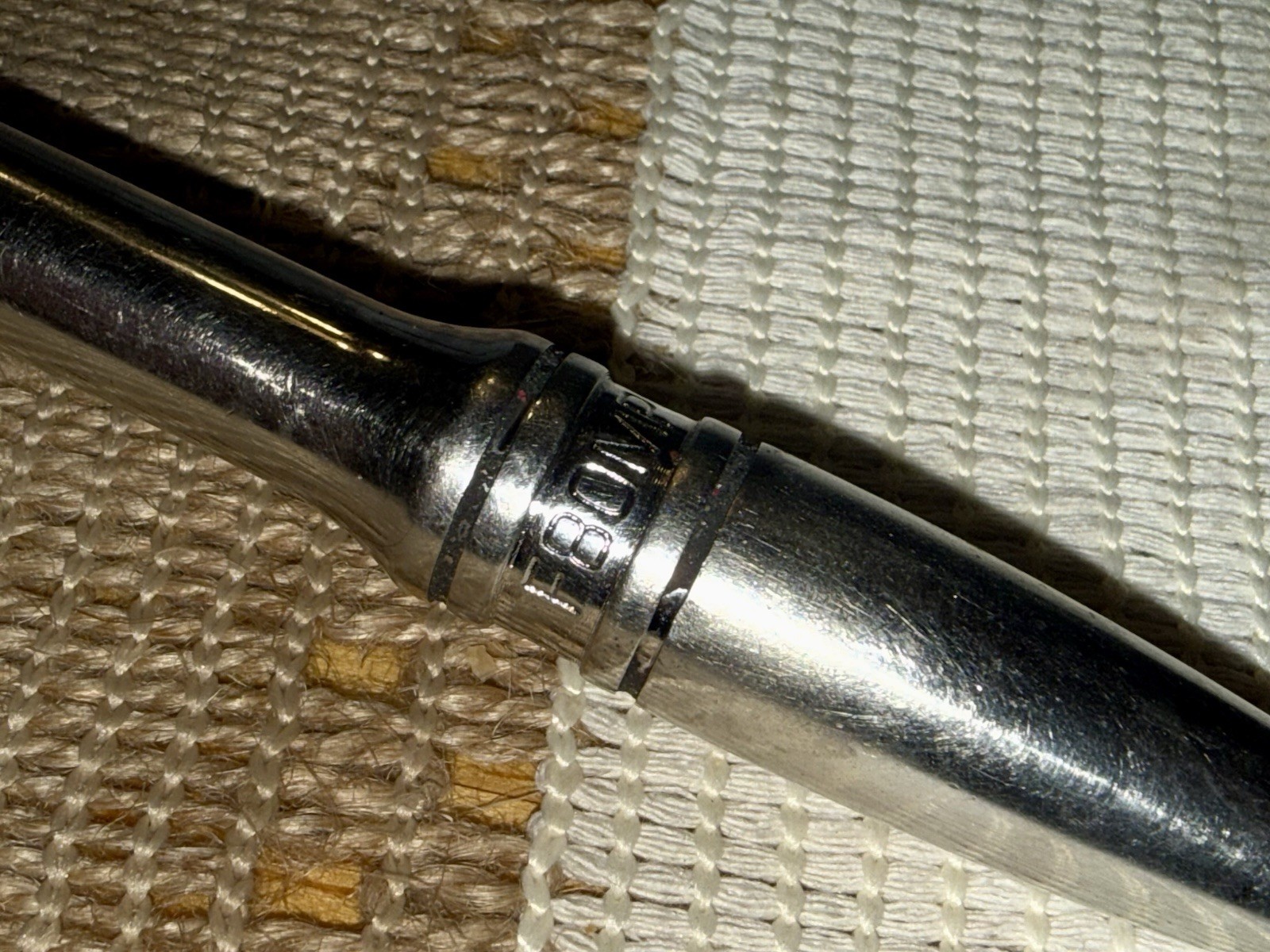Snap On F80MP 3/8″ Drive Multi Position Ratchet Chrome Handle USA