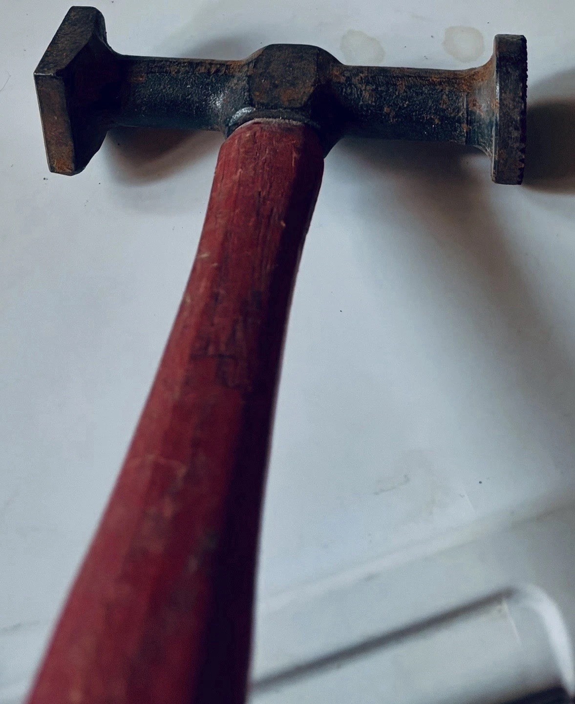 Matco Tools Auto Body Repair Shrinking Hammer 11” Wood Handle USA