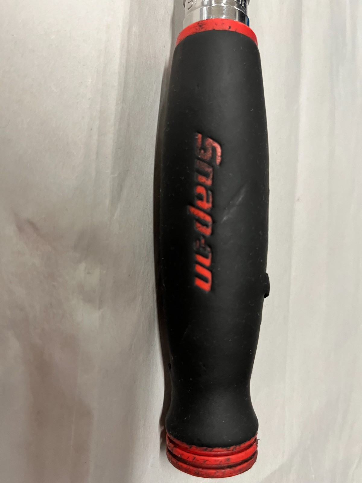 Snap On Tools used SHX80B 1/2″ Drive Soft Grip Handle Locking Flex Head