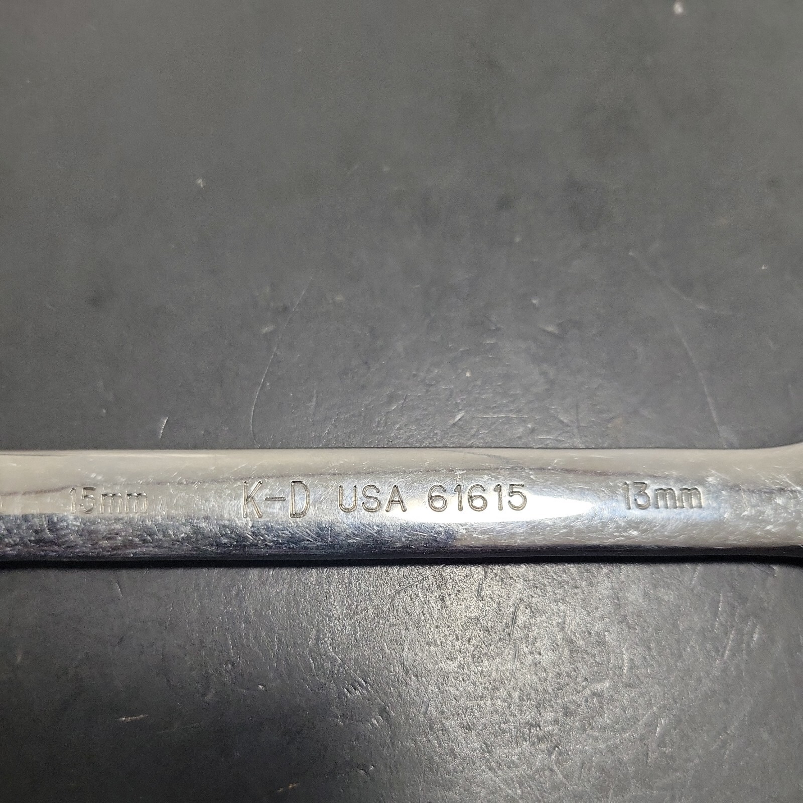 KD 13mm x 15mm Open End Wrench 61615 Metric USA