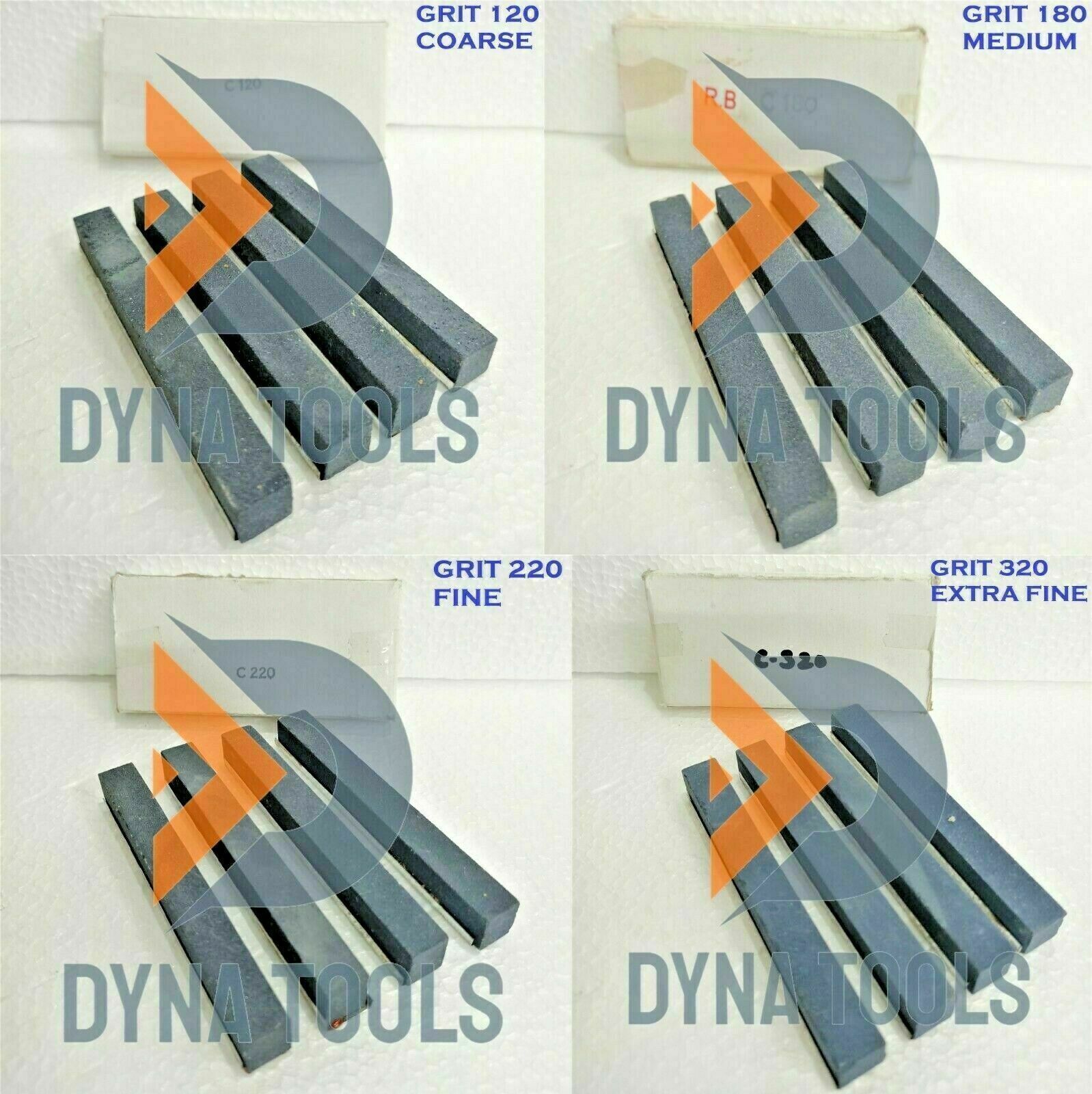 4 Sets Of 5/16″ x 3″ Stones For 45 To 65 MM Honing Machine Cylinder Engine Hone
