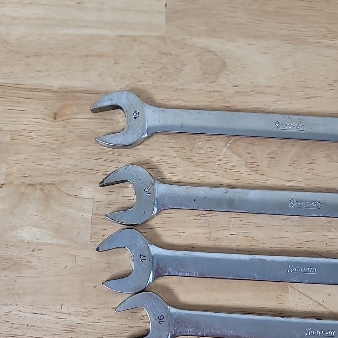 Snap-on Underline Metric Wrench OEXM 6,7,8,10,11,13,14,15,16,17,18,19mm 12 Pt
