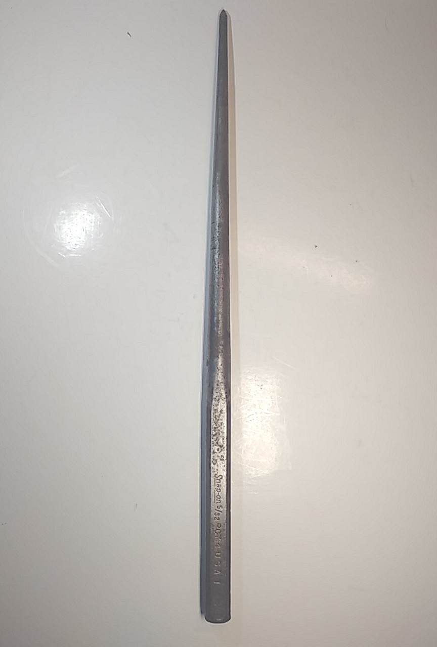 VTG Snap-On PC714 5/32 Center Punch/Alignment Tool 13-11/16″ Length Made In USA