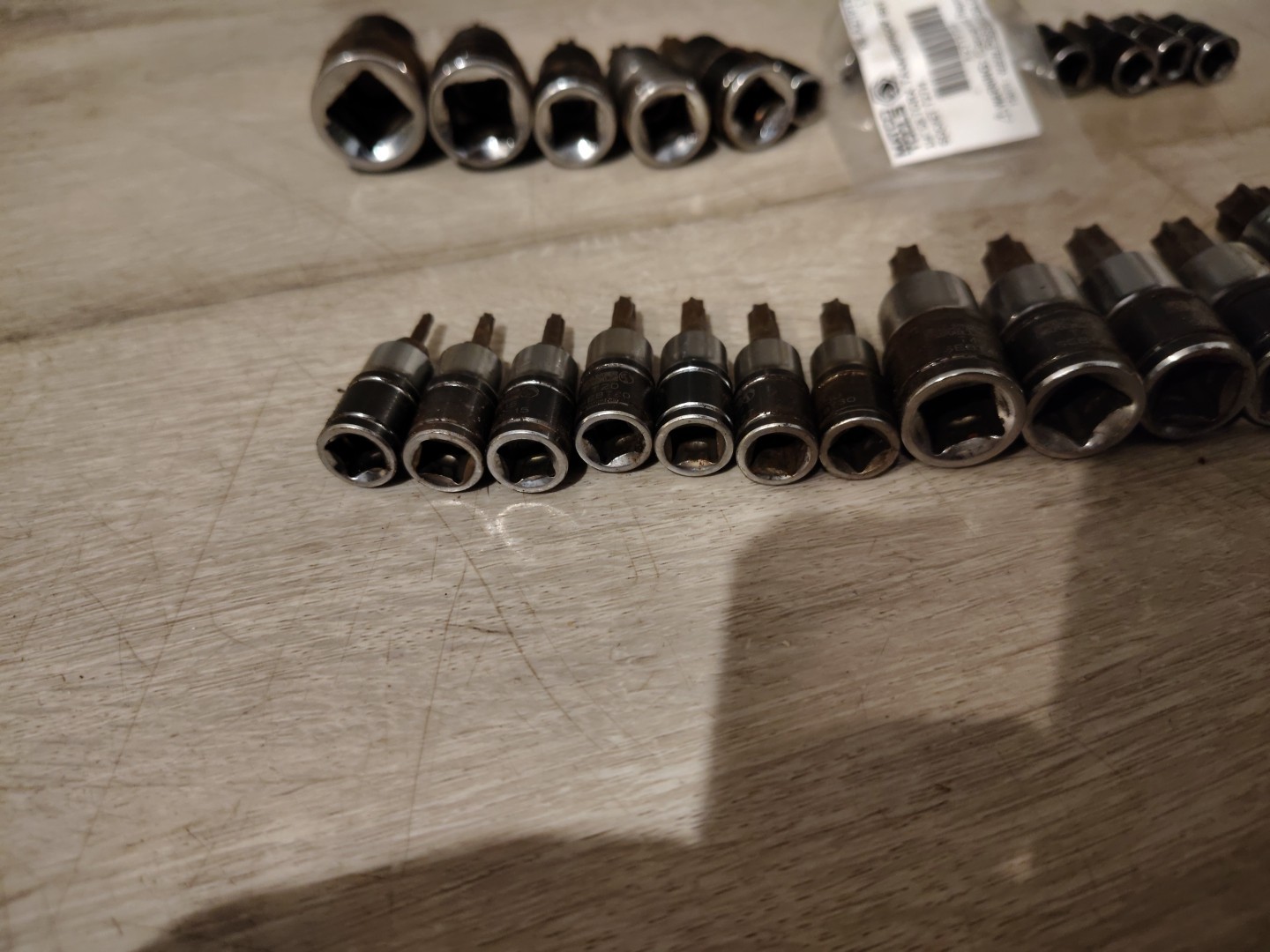 Silver Eagle By Matco Tools 23pc Torx & Tamper Torx Socket Set Complete New T27H