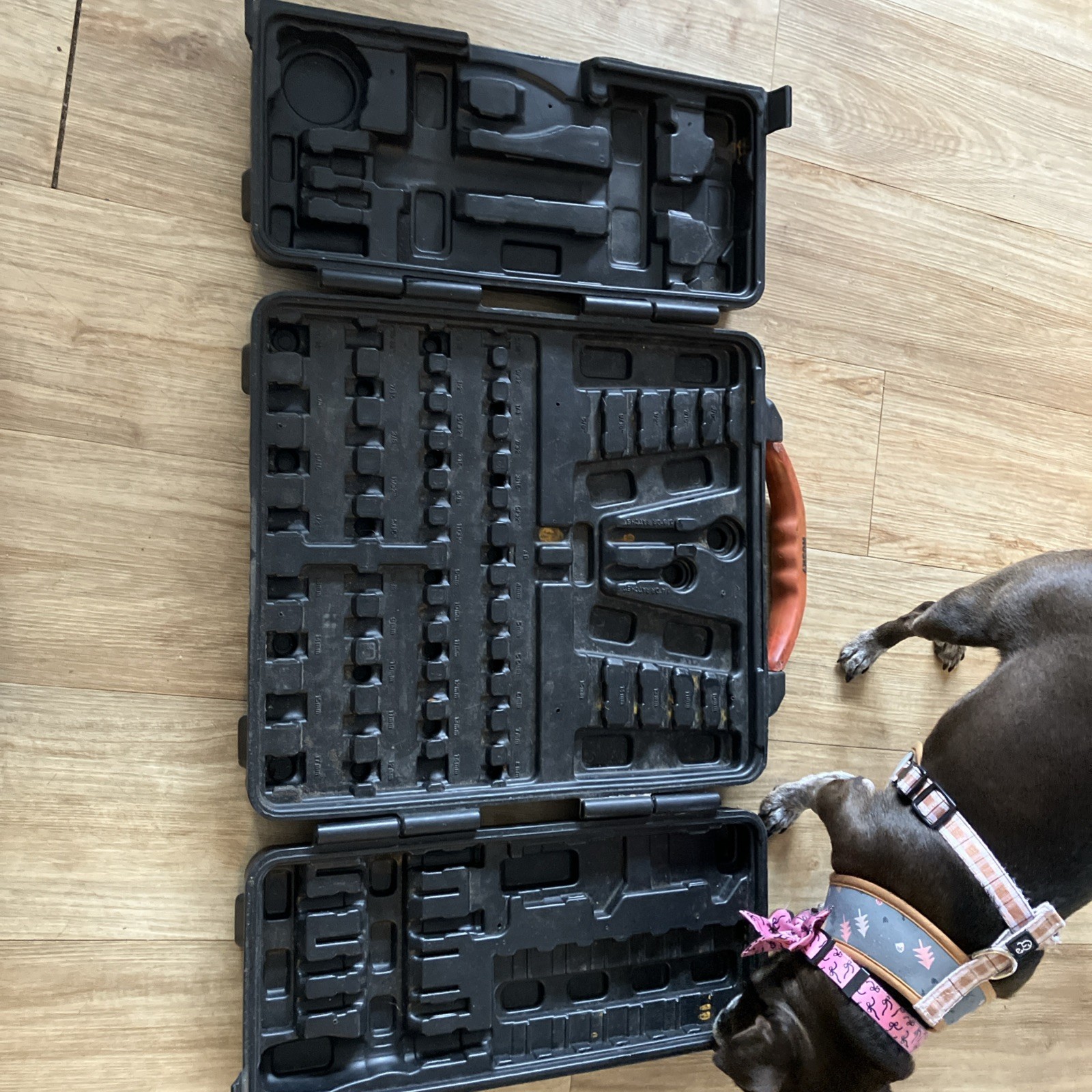 Husky Socket Set Case Only