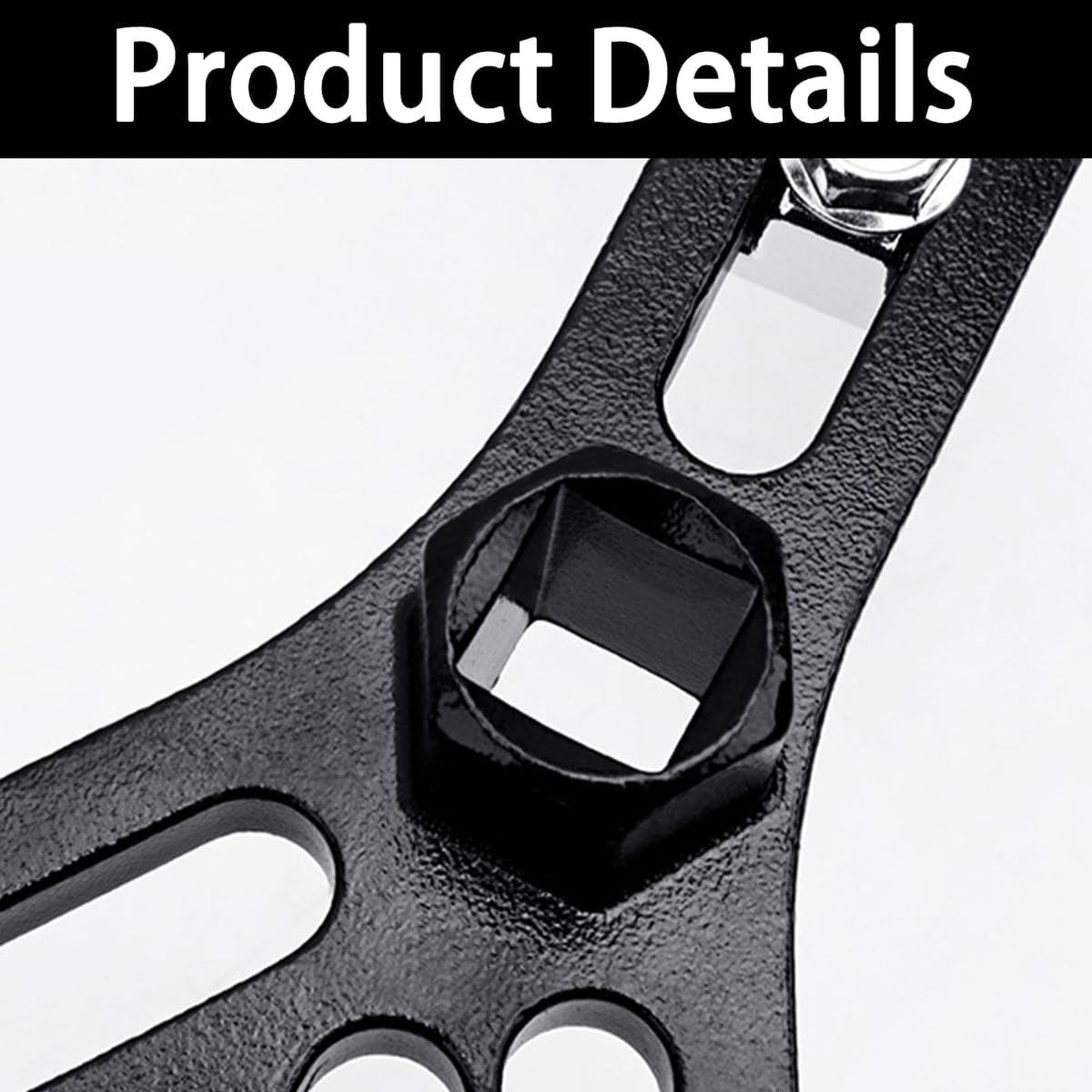 Fuel Pump Removal Tool Adjustable Lock Ring Spanner for Automotive Fuel Tank