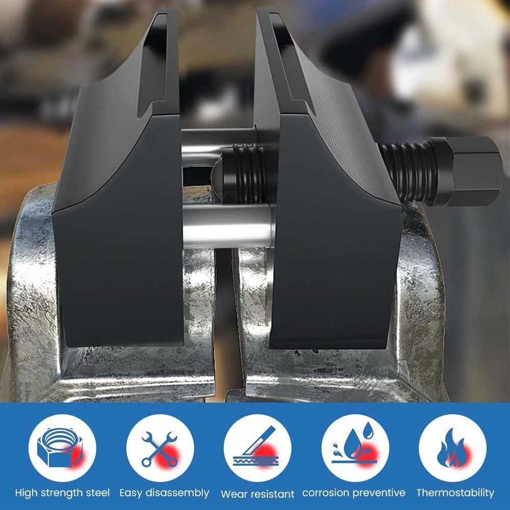 Car Suspension Strut Split Hub Steering Knuckle Spreader Tool MAX Torque 13Nm