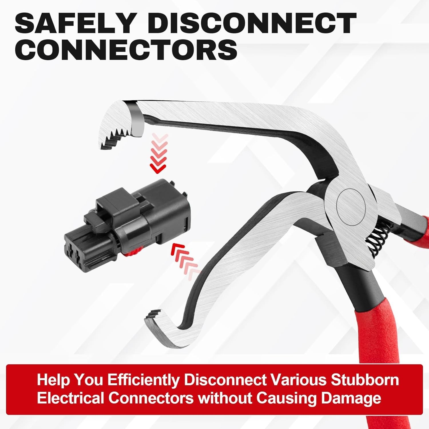 3 Pack Electrical Disconnect Pliers,Electrical Connector Separator for Cars NEW!