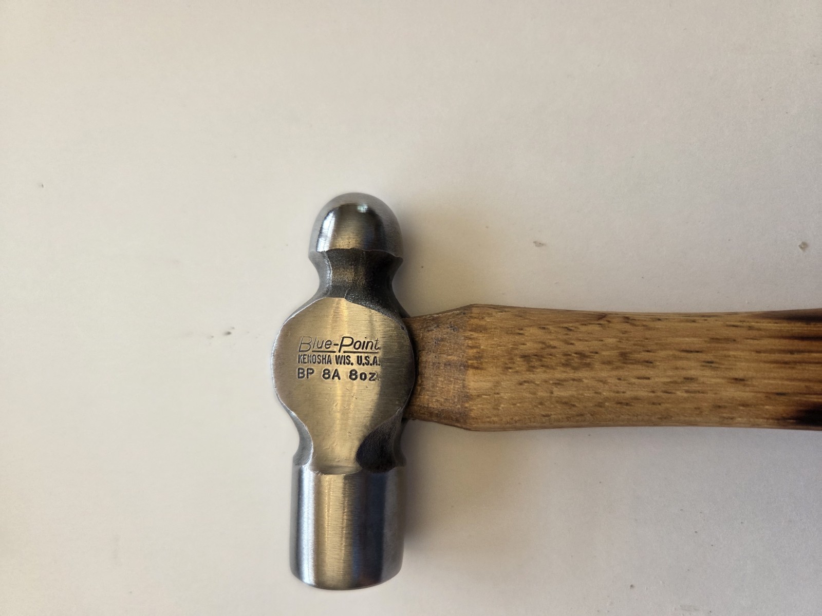 Blue Point Snap On BP8A 8oz. Ball Peen Hammer MINT Must See