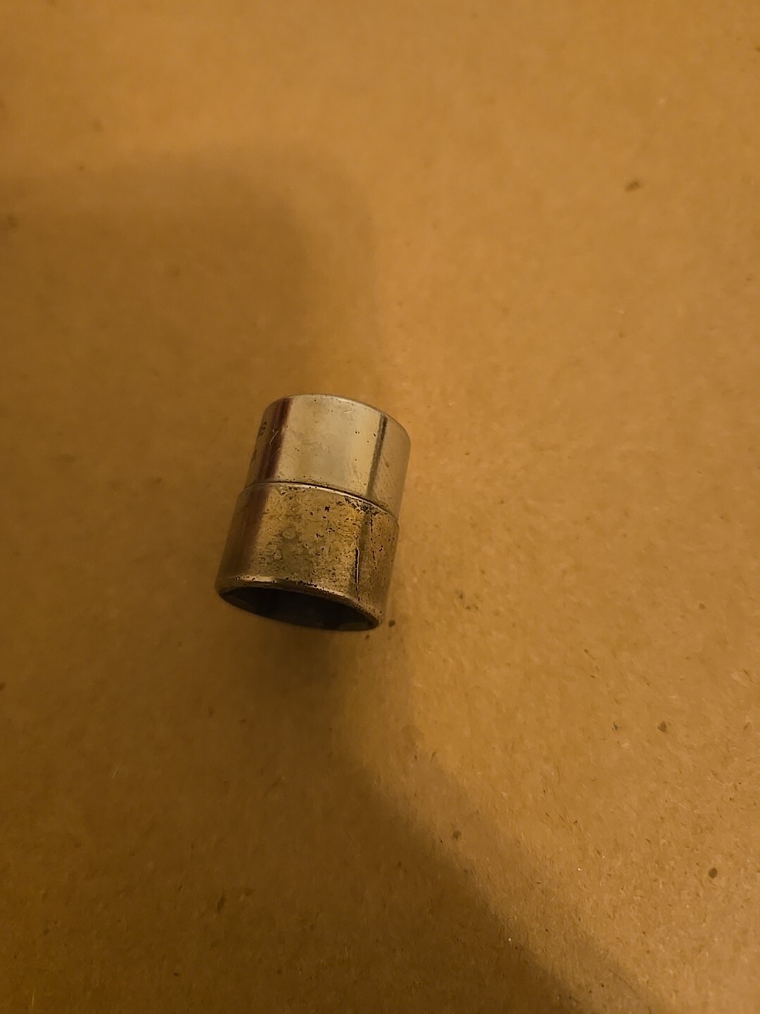 Snap On 1/4″ Drive 9/16″ 6PT Shallow Chrome Socket TM18