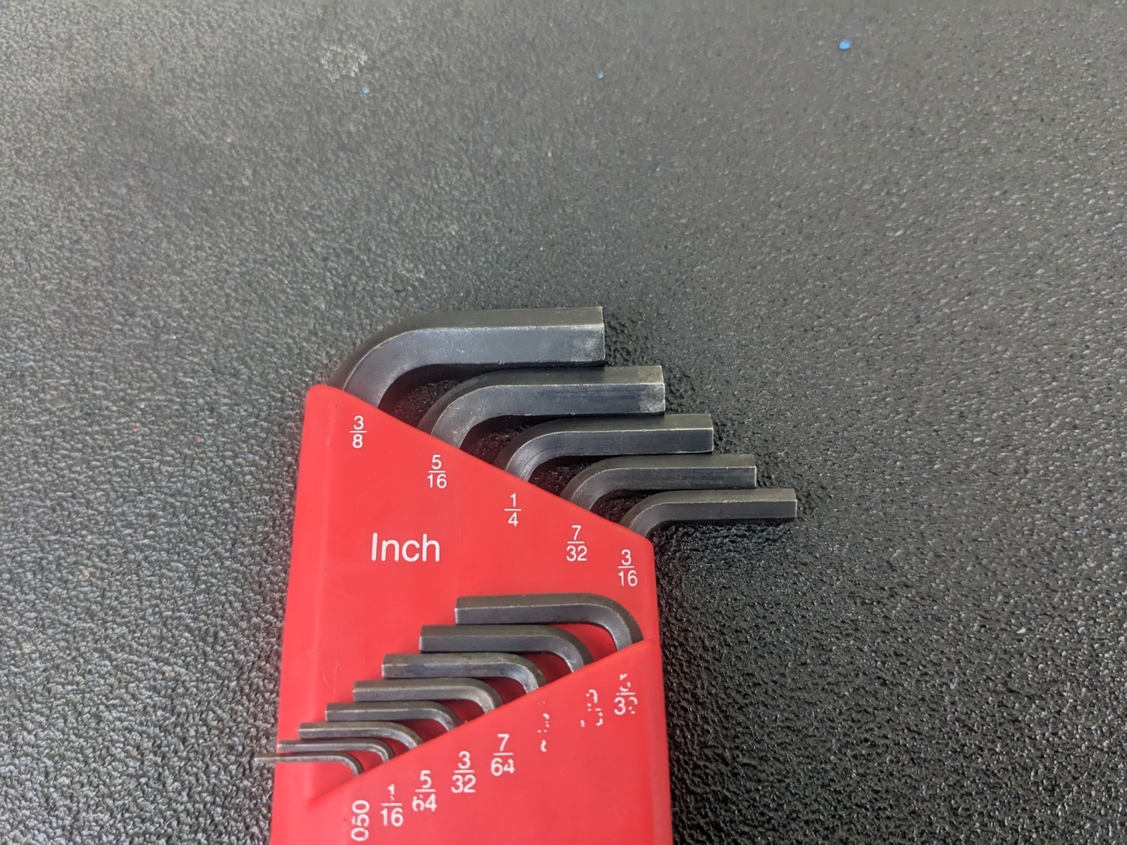 #bp475 Snap-On BHS13A SAE L-Shaped Ball Hex Wrench Set (0.05-3/8″)