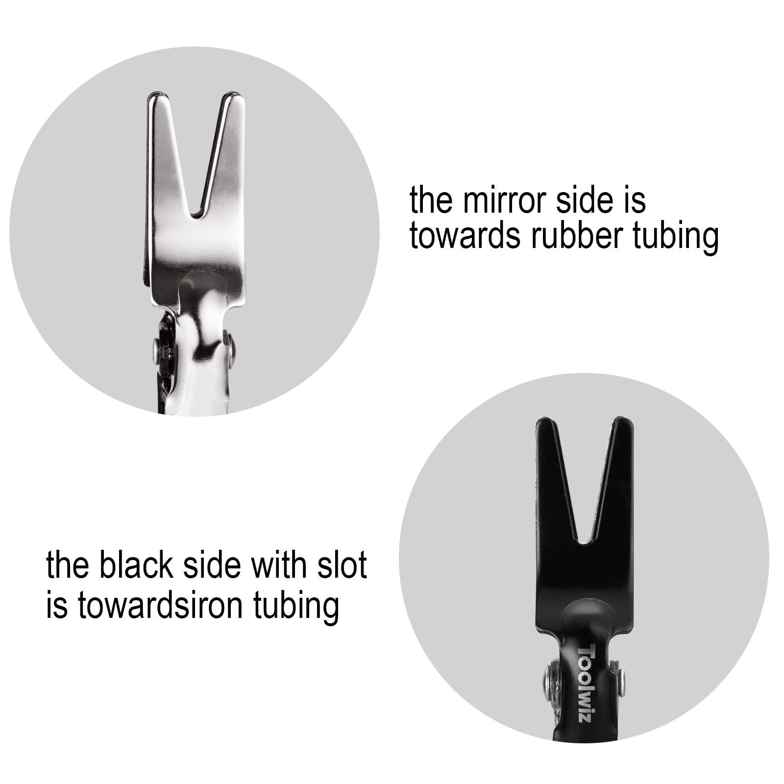 Toolwiz Automobile Hose Removal Pliers, Auto Fuel, Vacuum Line Tube Hose Remover