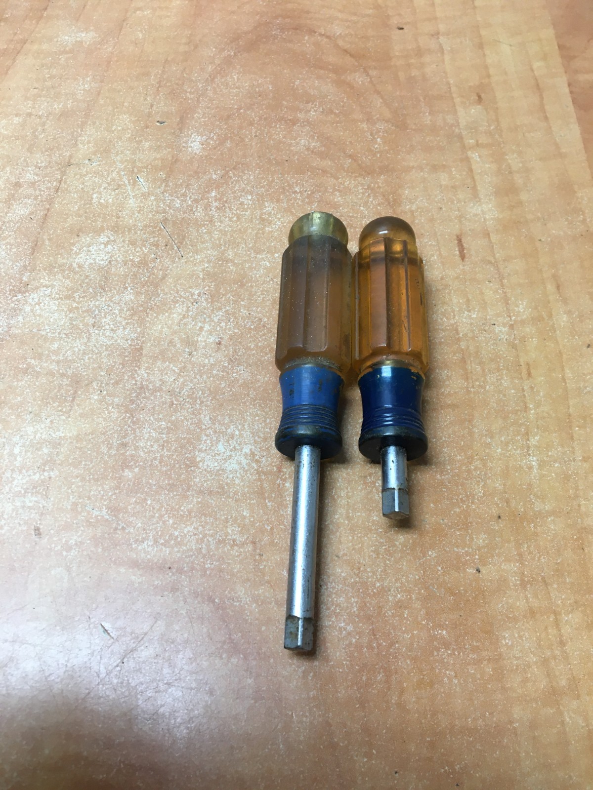 Craftsman USA 2-Piece 1/4″ Extension/ Socket Driver Set Stubby CIRCLE V