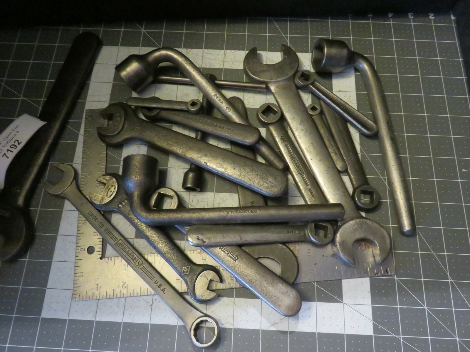 Vintage Williams Wrenches and Tools