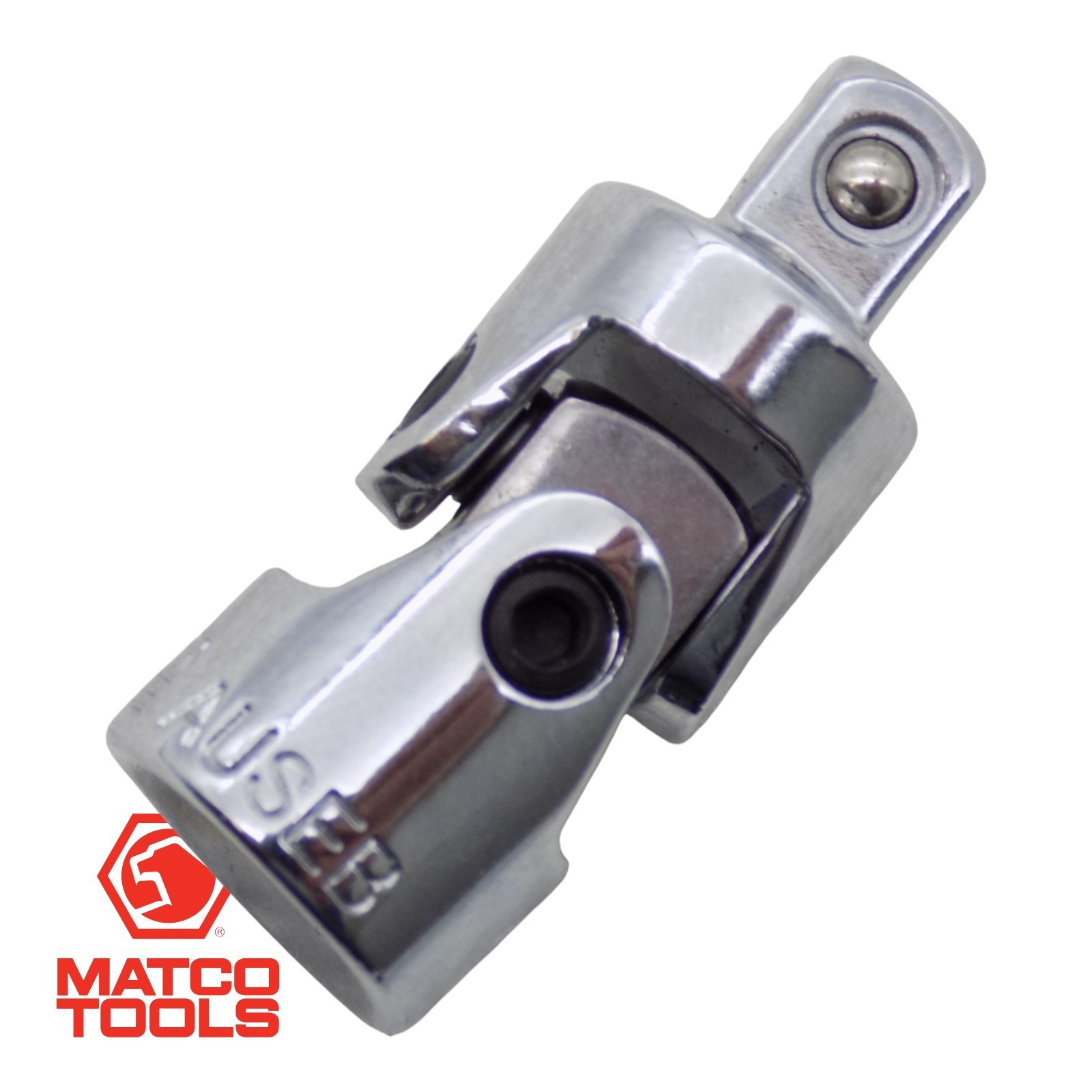 New Matco Silver Eagle Tools 1/4″ Drive Universal Swivel Joint AUSEB Chrome USA