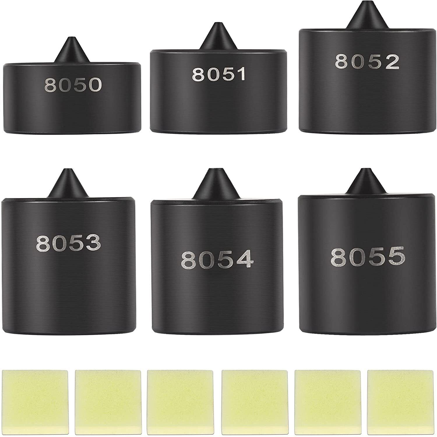522 Large Gear and Pulley Puller + 7393 Tapped Holes + 8056 Shaft Protectors Set
