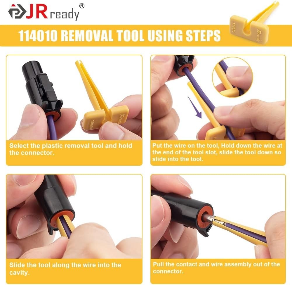 Connector Terminal Removal Tool Kit 13PCS