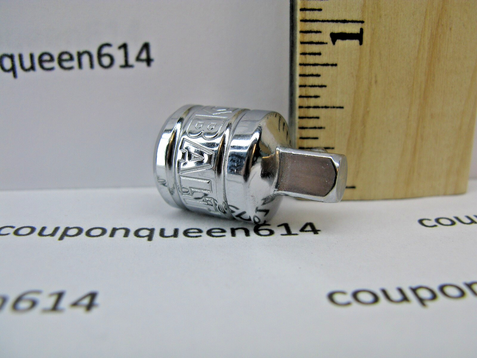 Kobalt 337348 3/8″ Female to 1/4″ Male Socket Adapter – Brand New
