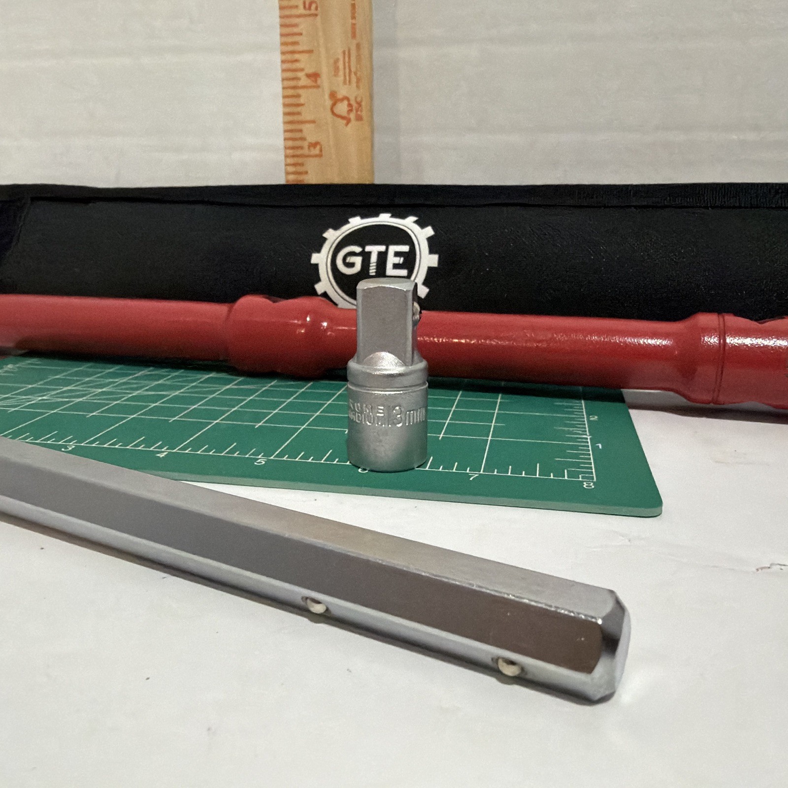 GTE Tools Universal Compact Lug Wrench For Tires Heavy Duty 21mm & 19mm CR-V