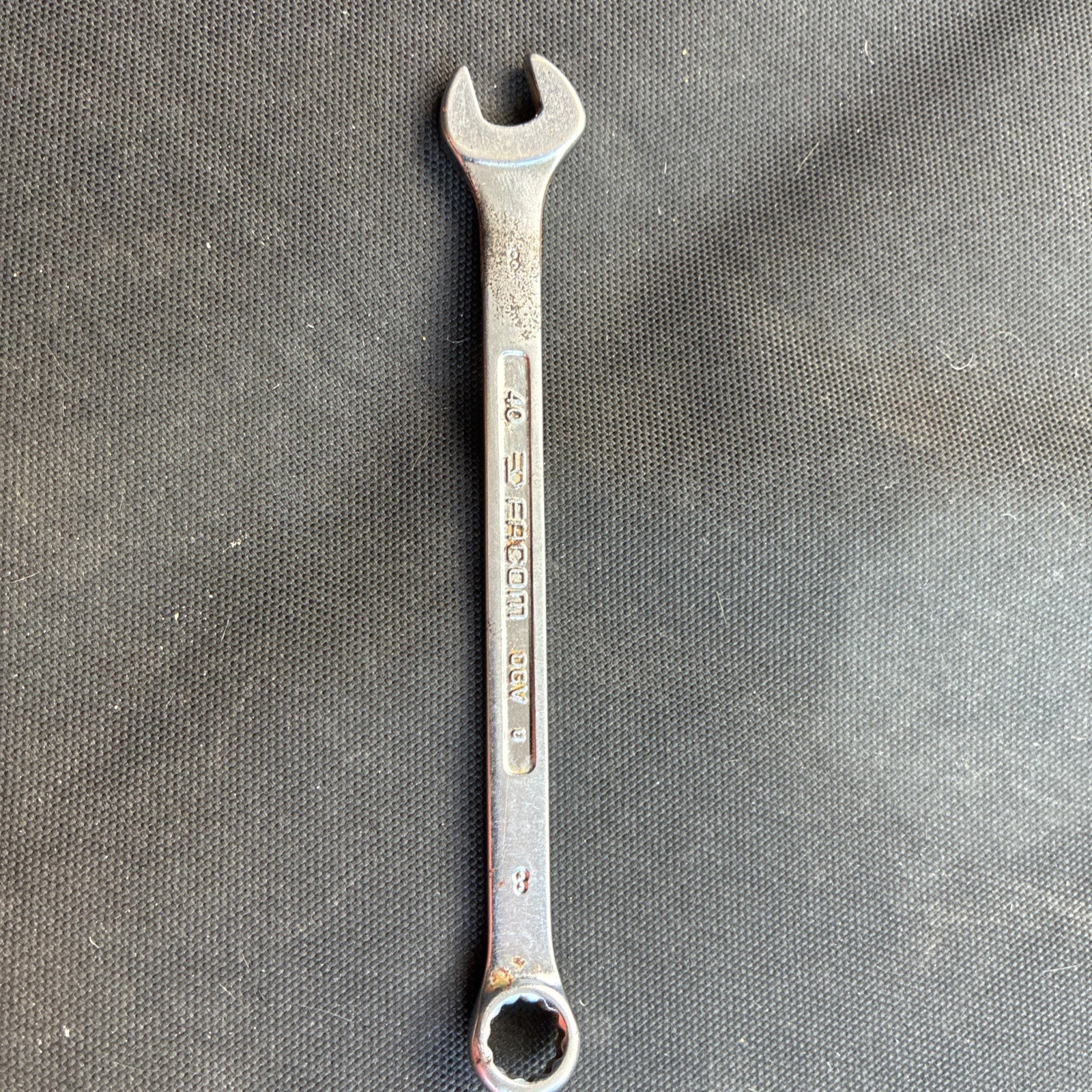 Facom 8mm 40 Series Combination Spanner Polished Chrome Finish. VGC