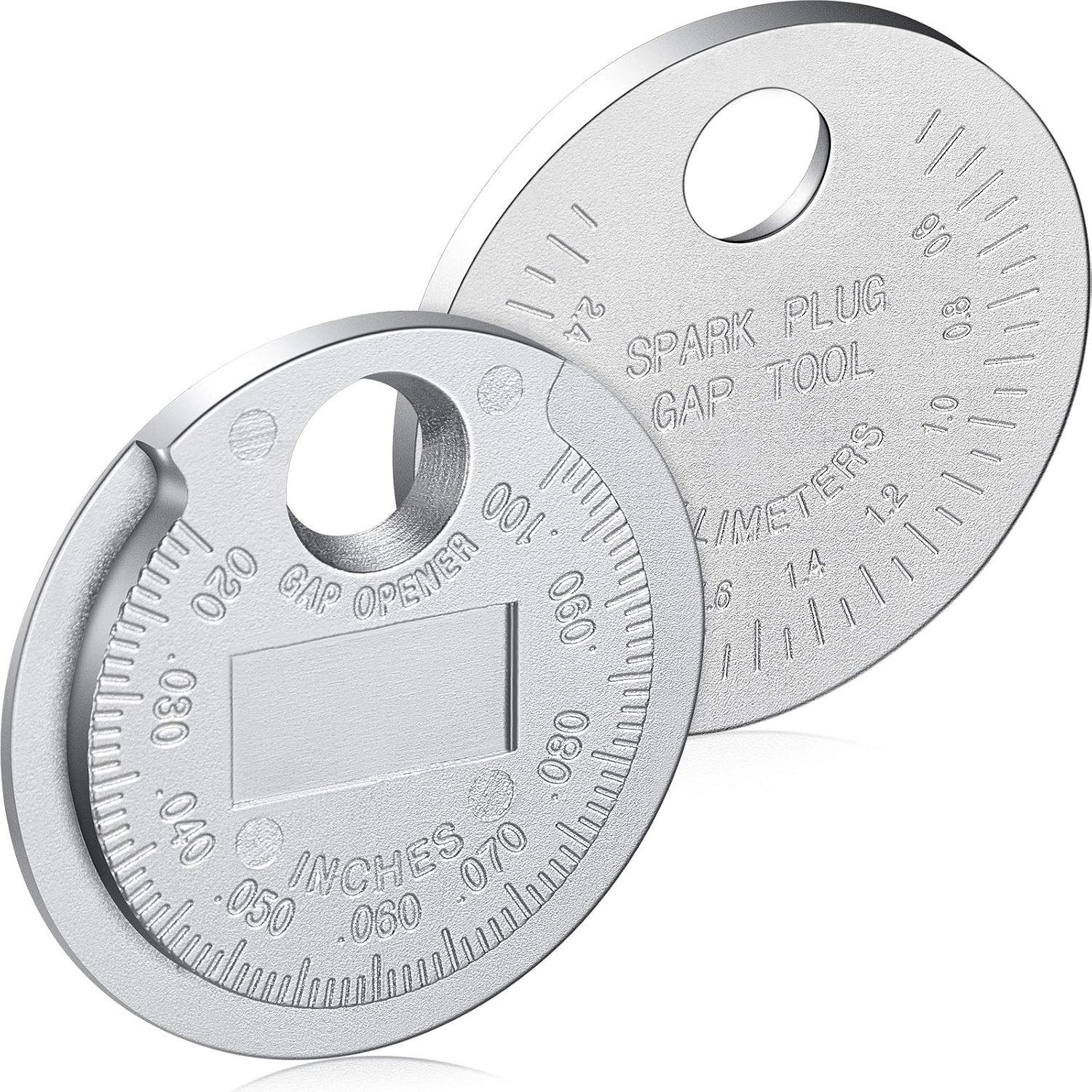 Efficient Spark Plug Space Tool – Accurate Gauge in Zinc Alloy Construction