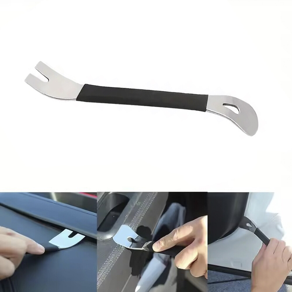 Car Interior Removal Pry Bar Plastic Metal Wear Resistant Bar Dashboard Interior