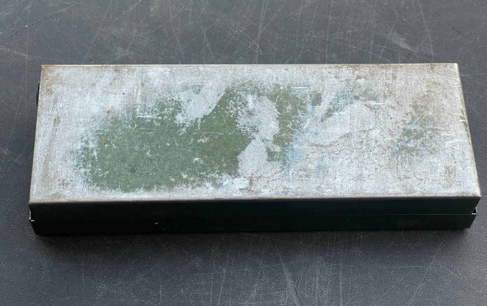 Vintage S-K Wayne Tool Socket Case Empty Box Made in USA 1/4–3/8”