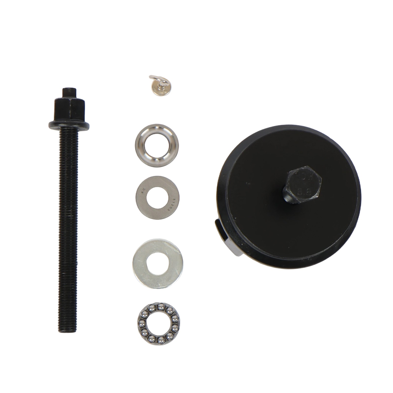 LABLT 25264 Harmonic Balancer Puller Installation Tool Set For GM LS LT Engines