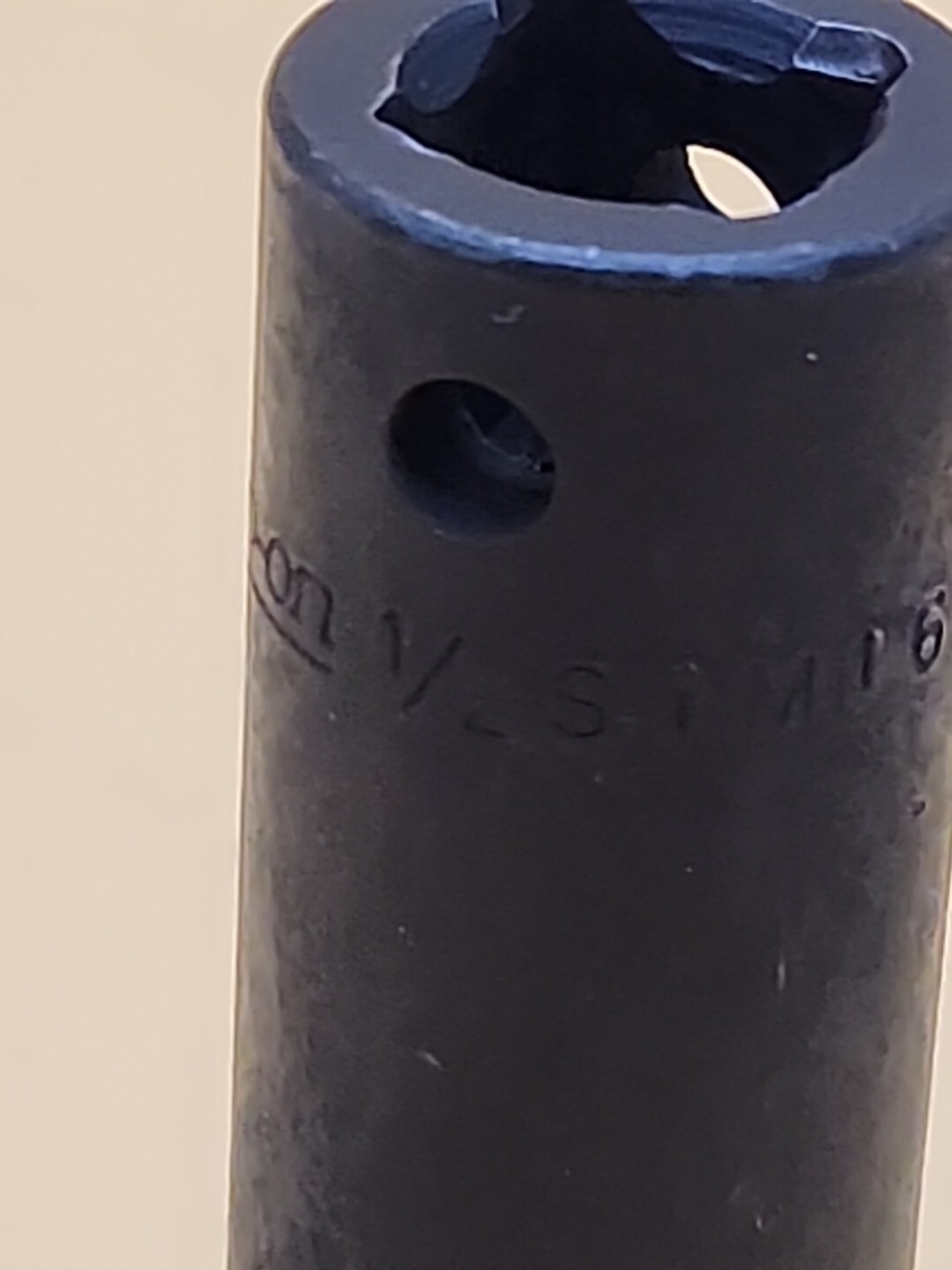 Snap-on Tools SIM160 1/2″ SAE 1/2″ Drive Deep 6 Point Impact Socket USA