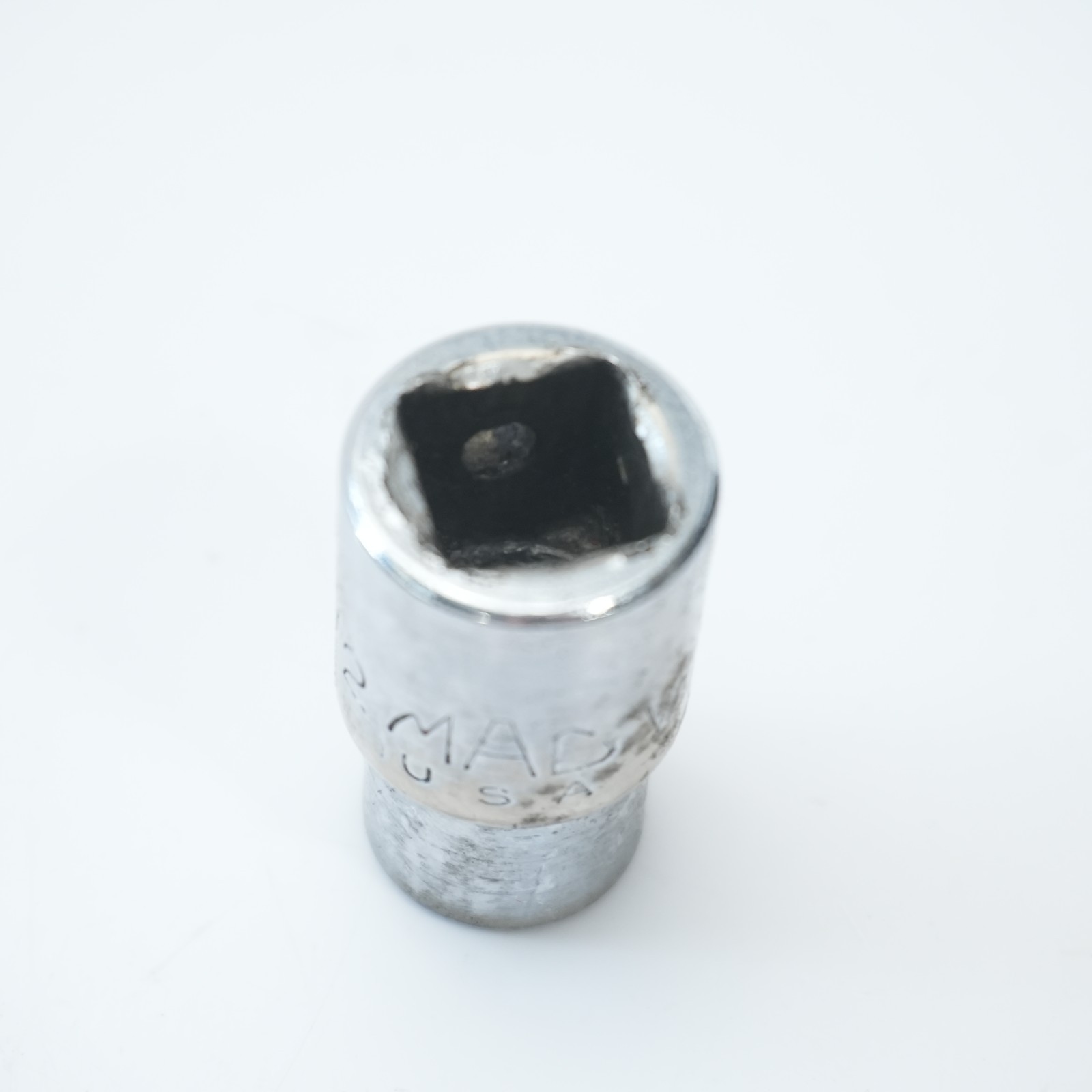 Mac Tools 1/2″ 6 Point (1/2″ Drive) Shallow Standard Socket V166 Made in USA
