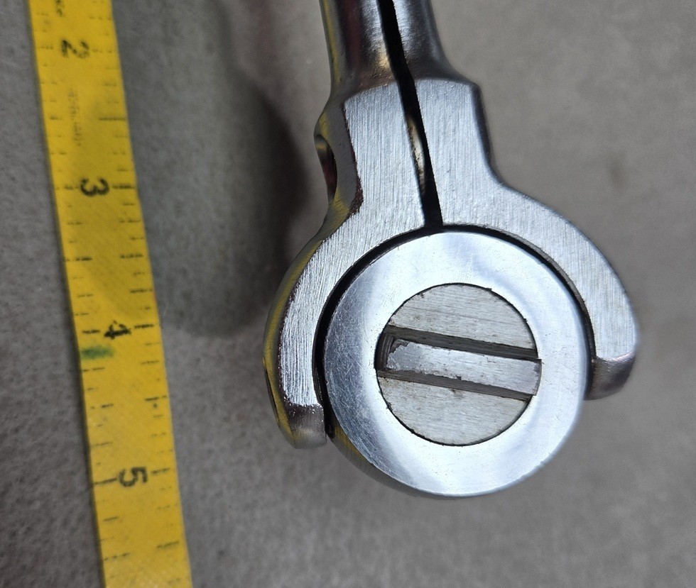 Vintage S-K 3/8 Drive Rotating Swivel Head Ratchet 3870 USA made – 1961-64