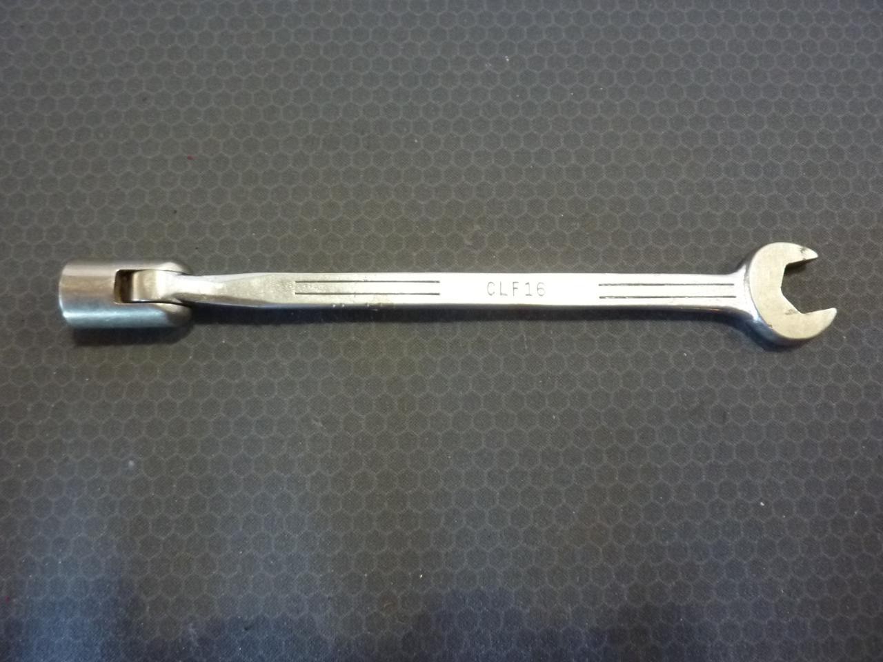 Mac Tools # CLF16 1/2″ Open End & 12-Point Flex Socket End Wrench – FREE SHIP