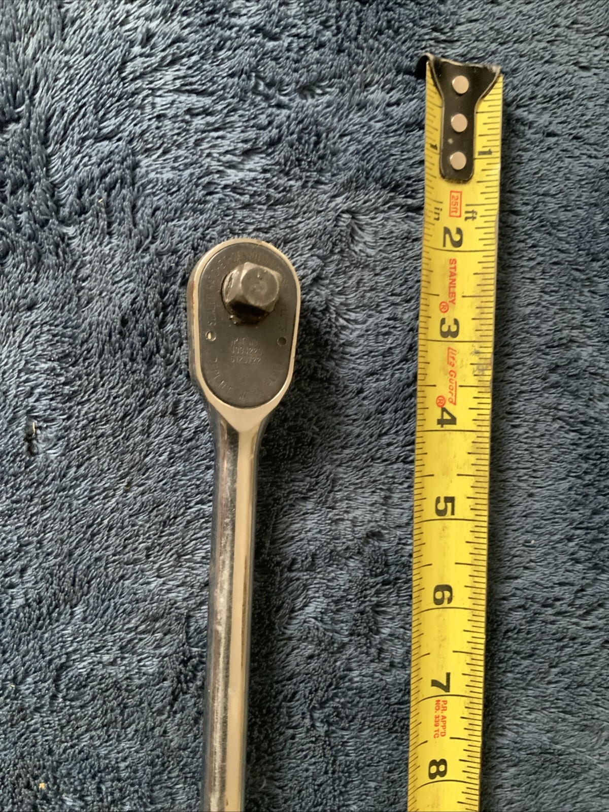 Snap 0n Fhl936a, 3/8” Drive Long Ratchet, Soft Grip….see Pics….used…