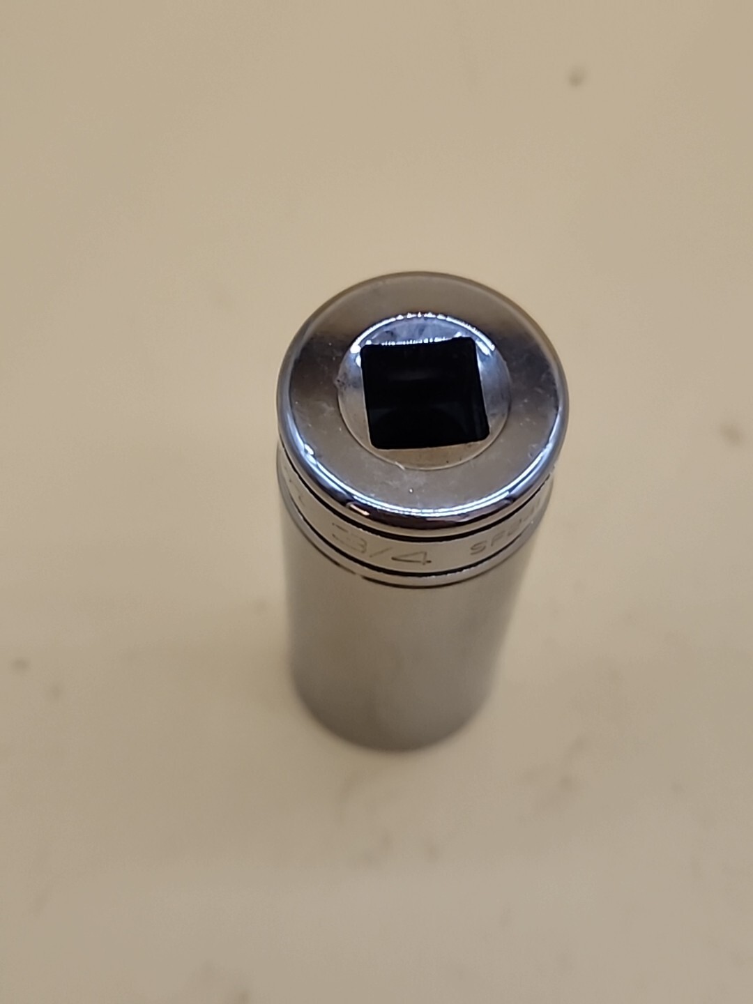 Snap-on Tools SF241 3/4″ SAE Flank Drive Deep Socket 3/8″ Drive 12 Pt USA
